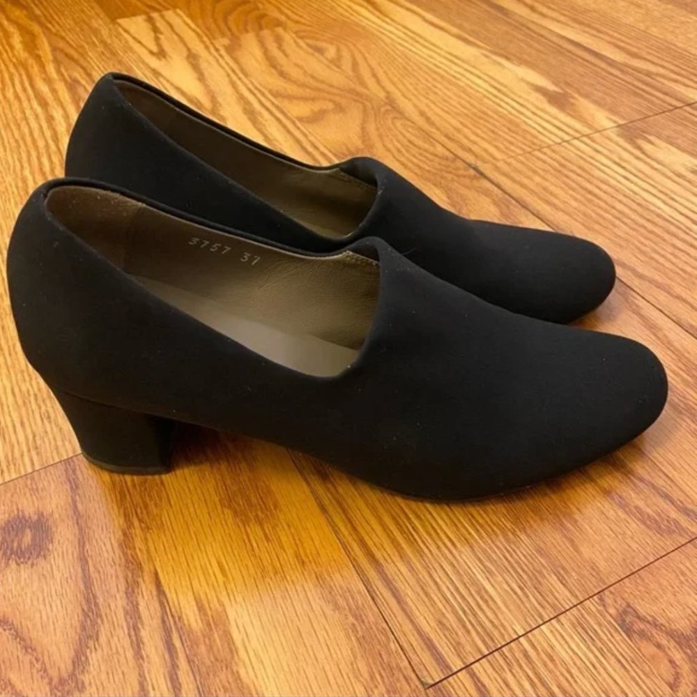 Zocal Black High Heels, Made in Italy